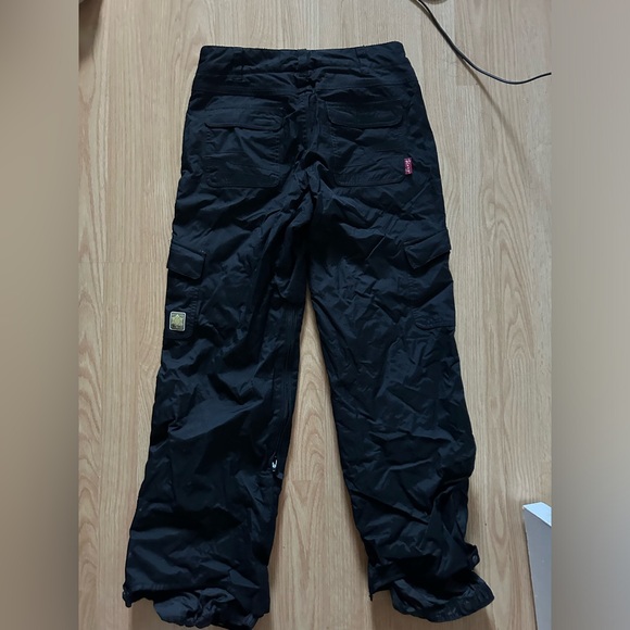 Roxy winters pants xsmall black - Picture 7 of 10